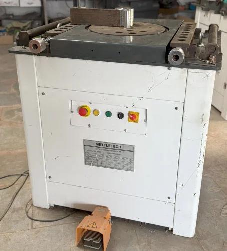 Semi Automatic Electric Steel Bar Bending Machine (50mm Max Bending Radius) 4