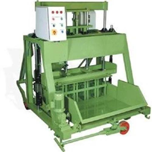 Automatic Hydraulic Concrete Block Making Machine 1000–1500 Blocks/Hour Price in India