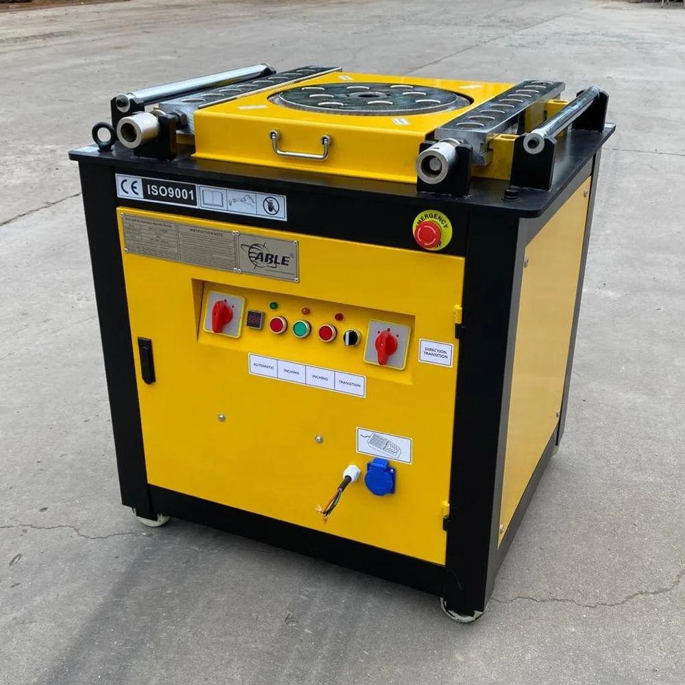 Blueline B-50/GW50 Automatic Bar Bending Machine – 40mm Rebar | 4KW Moto 2