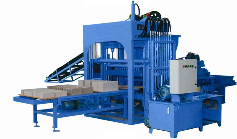 16 Bricks Fly Ash Brick Making Machine | 3500 Bricks/Hour Semi Automatic 3