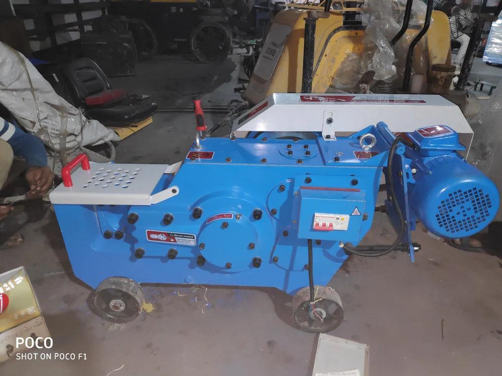 Automatic Rebar Bar Cutting Machine 45mm Capacity | Shree Vinayak 4