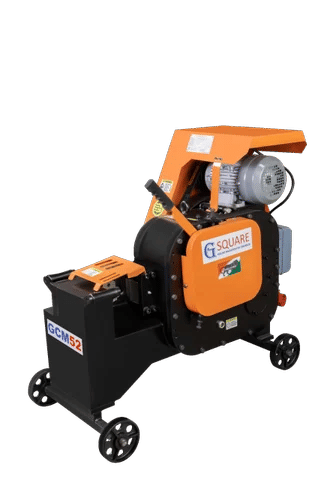 GCM52 Semi Automatic Bar Cutting Machine | 36mm Capacity, 5HP Motor 3