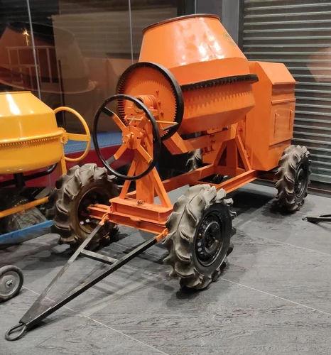 Empower ECM 10/7 CFT Concrete Dhalai Machine | 1 Bag Tilting Drum Mixer | 5 HP Portable Mixer 1