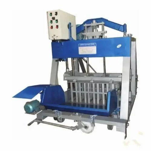 Automatic Concrete Brick Making Machine – Industrial Grade | Made in India