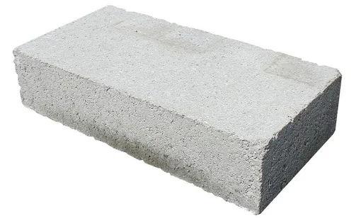 Cement Brick for Partition Walls – Grey Cuboidal Concrete Bricks Made in India 1