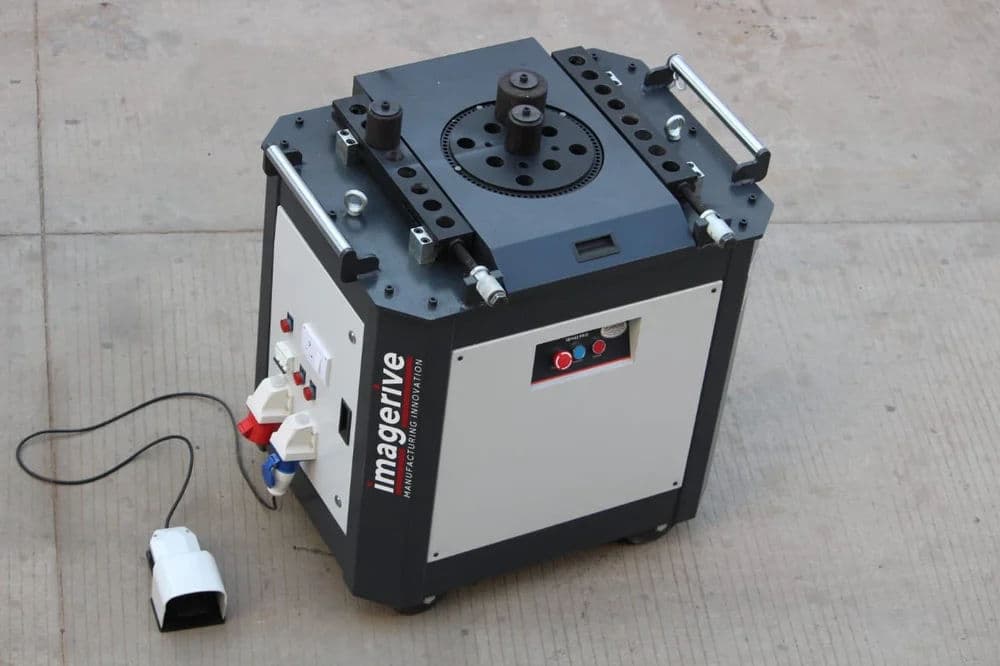 Imagerive Bar Bending Machine 40 mm | 3 HP Automatic Ring Making Machine