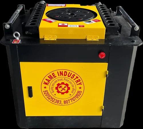 KAME GW 50 Heavy Duty Bar Bending Machine 3