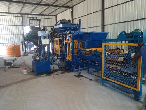 Automatic Cement Brick Making Machine | 3500 Bricks per Hour Capacity