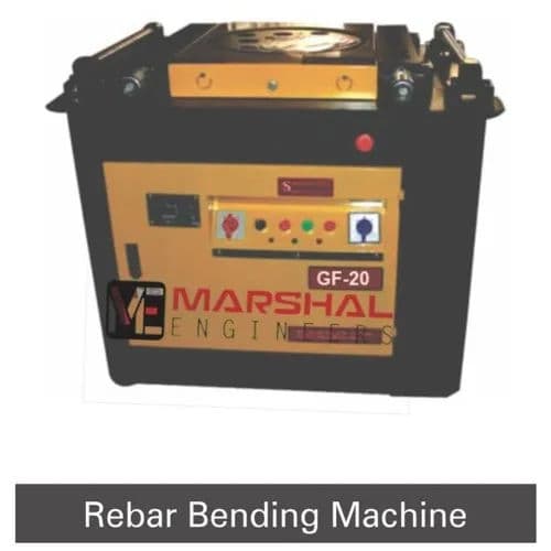 GW50 Rebar Bending Machine 40mm Automatic | 5 HP Bar Bender Made in India 4