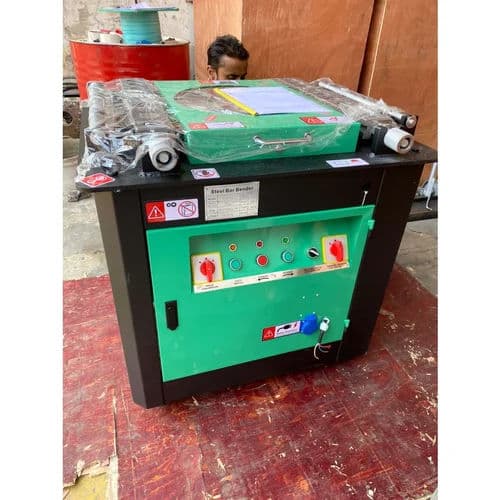 Automatic Bar Bending Machine | 50–100 mm Radius | Industrial Use