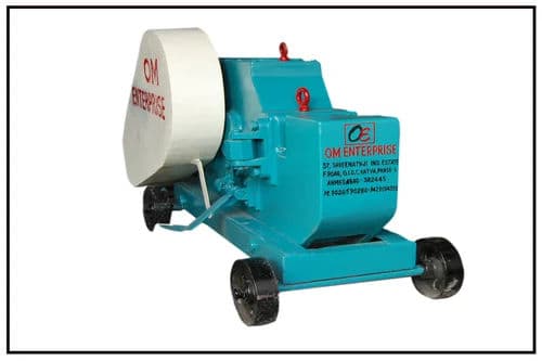 TMT Bar Cutting Machine Model 42 | 3 HP Semi-Automatic Steel Bar Cutter