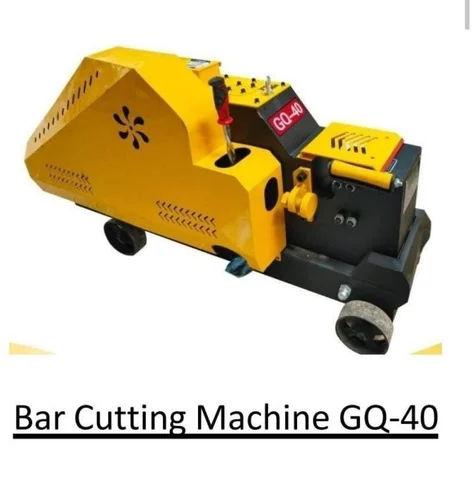 RKT GQ-40 Automatic Bar Cutting Machine | 1HP 380V Three-Phase Rebar Cutter