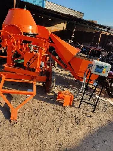 Star Marshal Digital Concrete Mixer 250L – Semi-Automatic Diesel Weigh Batcher Mixer 7.5HP 2