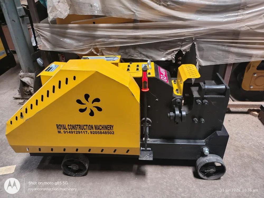 Royal Construction Machinery Bar Cutting Machine