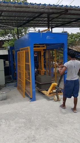 Solid Concrete Blocks Machine | Concrete Block Machine for 400×200×200 Blocks 2