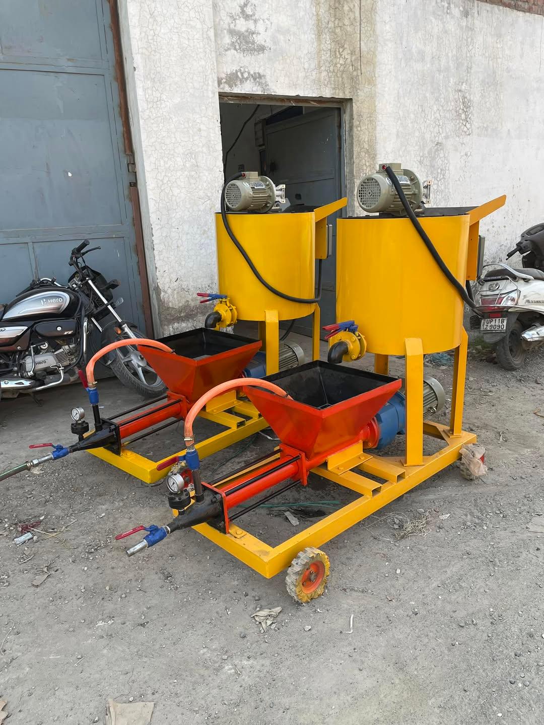 Electric Cement Grouting Pump 1