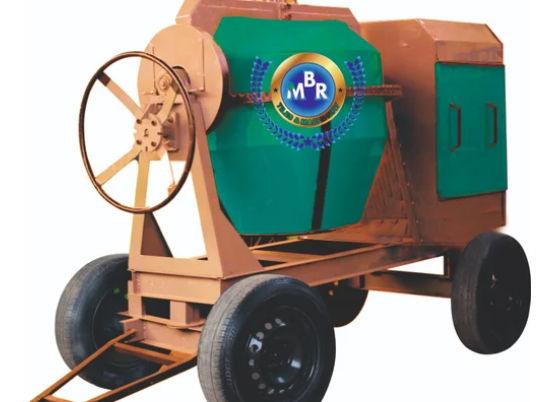 Diesel Cement Mixer 1.5/2 Bag Capacity | Semi-Automatic Industrial Mixer Price in India