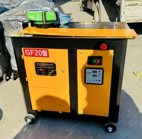 GF 20 D Ring Making Machine – Up to 20 mm Bar Capacity | Electric Rebar Ring Bender