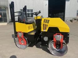 Double Drum Ride On Roller FVR 1200 | 13 HP Diesel | Automatic | Made in India