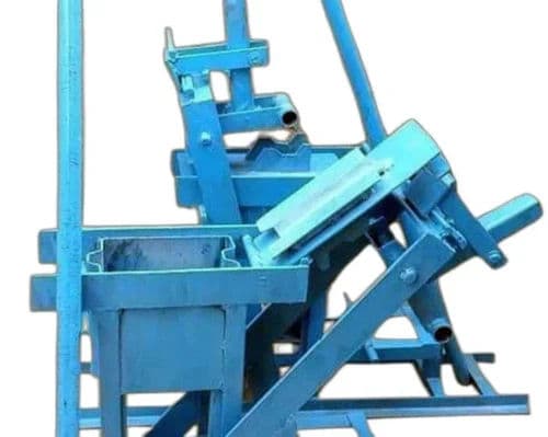 Industrial Interlocking Brick Making Machine – Durable Cement Brick Production