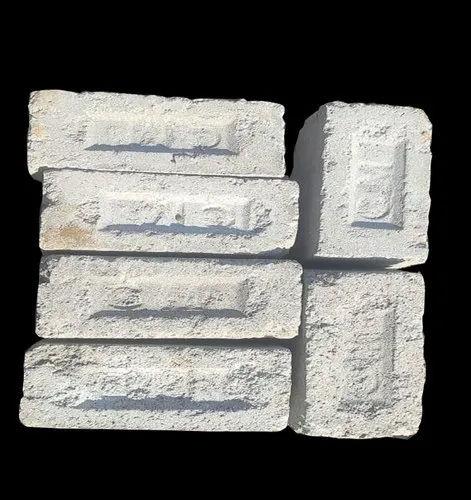 Fly Ash Bricks ₹6/Piece – 75mm Fire Resistant Grey Cuboid Bricks for Partition Walls (Min. 3000 Qty) 1