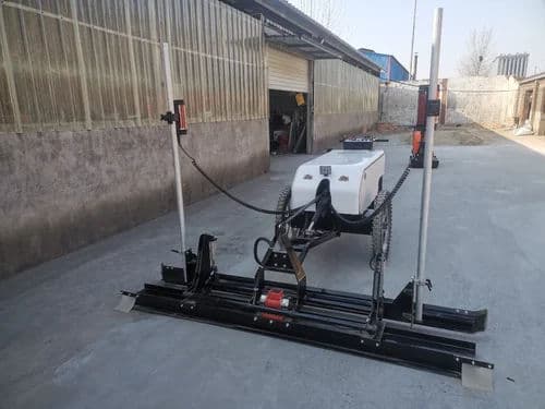WS25-2 Laser Screed Flooring Machine – 7.5 HP, 430kg, 0–36 m/min