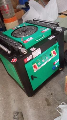 GW42 Automatic Rebar Bending Machine – 32mm TMT Capacity | 3.75kW | Clockwise 2