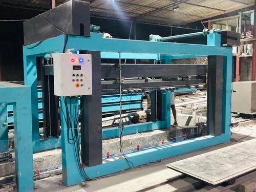 Automatic AAC Block Manufacturing Machine – 500 Blocks/Hour Capacity | Fly Ash Based Industrial Syst