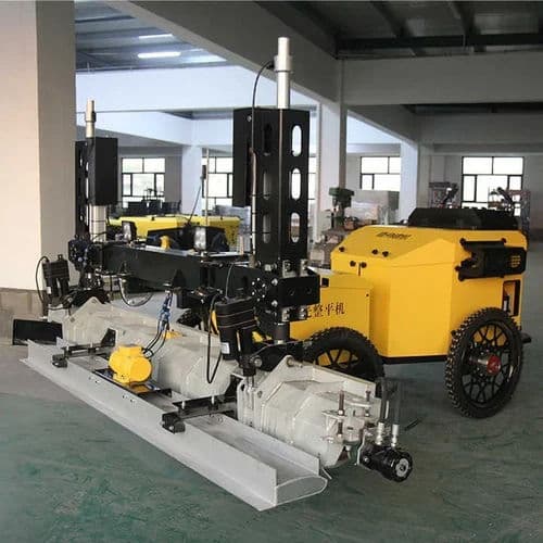 Stand On Laser Guided Screed Machine – Aluminium, Three Phase, Made in India