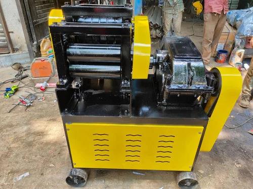 Rohit Engineering Rebar Straightening Machine | 4–14 mm Automatic Bar Straightener