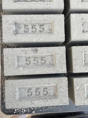 Fly Ash Bricks High Strength Eco-Friendly Grey Rectangular Construction Bricks
