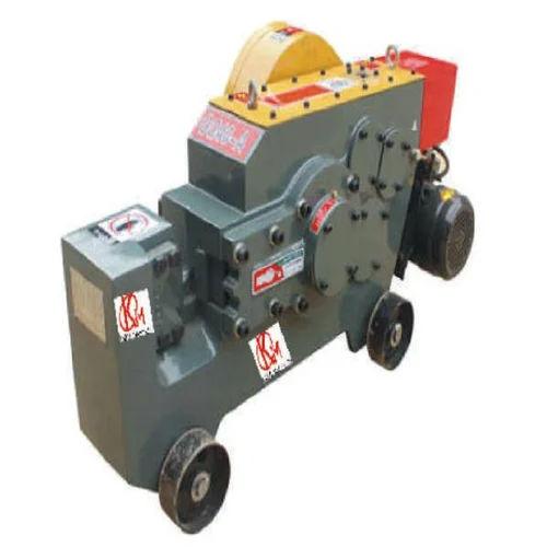 TMT Bar Cutting Machine 5HP, 415V, 5-Inch Disc, 500kg Weight