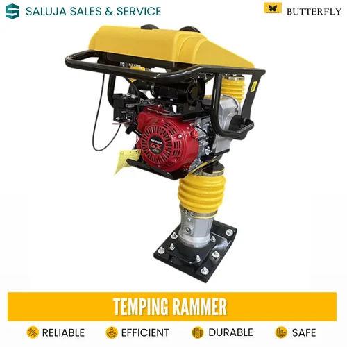 GX160 Tamping Rammer with Honda Engine 13 to 15 kN Soil Compaction Machine 1