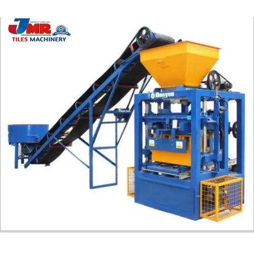 JMR TILES & MACHINERY Fully Automatic Fly-Ash Brick Making Machine – 20000–25000 Bricks Capacity 4