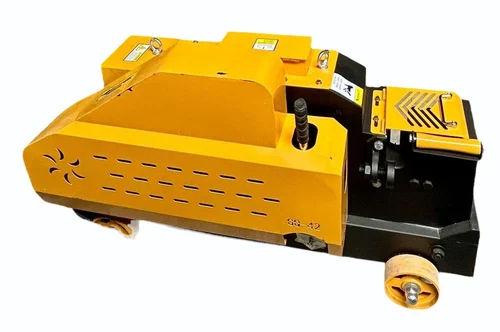 RKT GQ50 Bar Cutting Machine | 10-Inch Rebar Cutter 2HP 220V 50Hz
