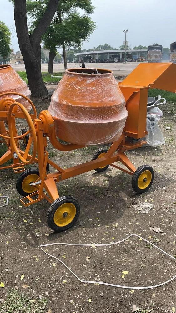 UNEEK UK-CM-250 Cement Mixer Machine 250L | Electric Tilting Drum Mixer 14 r/min Portable 3