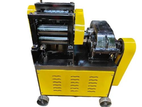 Rohit Engineering Rebar Straightening Machine | 4–14 mm Automatic Bar Straightener 2