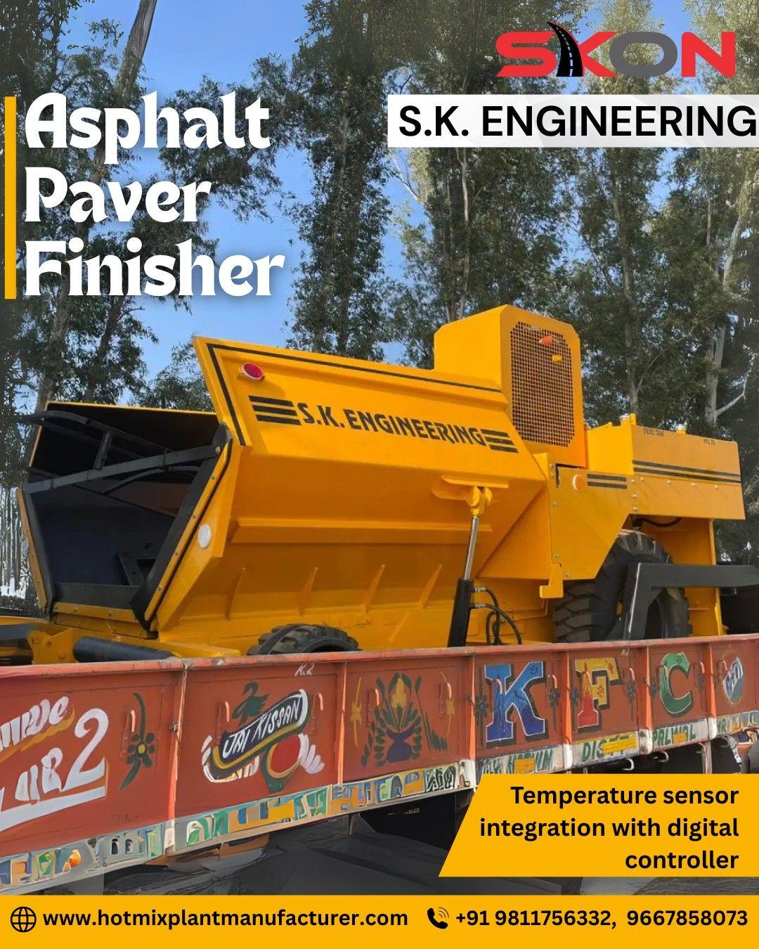 SK Mechanical Paver 2