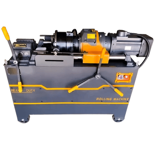 Automatic Bar Threading Machine 12–40 mm | 9 HP Three Phase Rebar Threading Machine