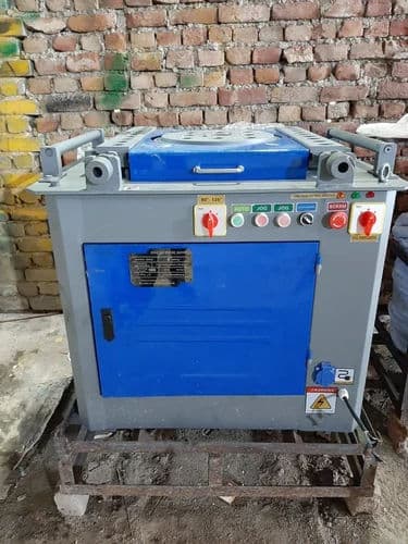 Steel Bar TMT Bending Machine | Automatic | 90° & 135° Bending