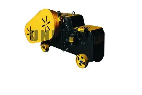 Unicorn UNI 40C Bar Cutting Machine – 32mm Capacity | 5HP | 380V | Portable 4