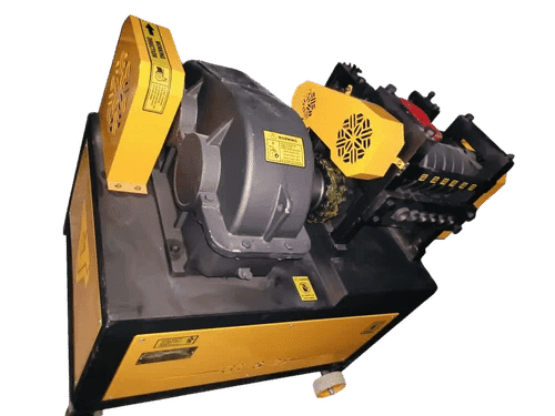 10 kW Rebar Bar Straightening Machine | 20 mm Automatic Steel Bar Straightener