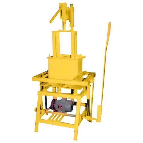 Concrete Block Making Machine