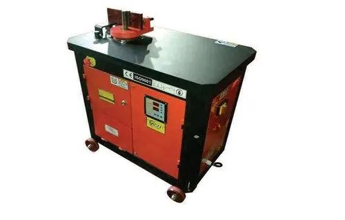 Orange GF20 Ring Making Machine | 1 Phase Digital Rebar Bender for 4–16 mm TMT Bars