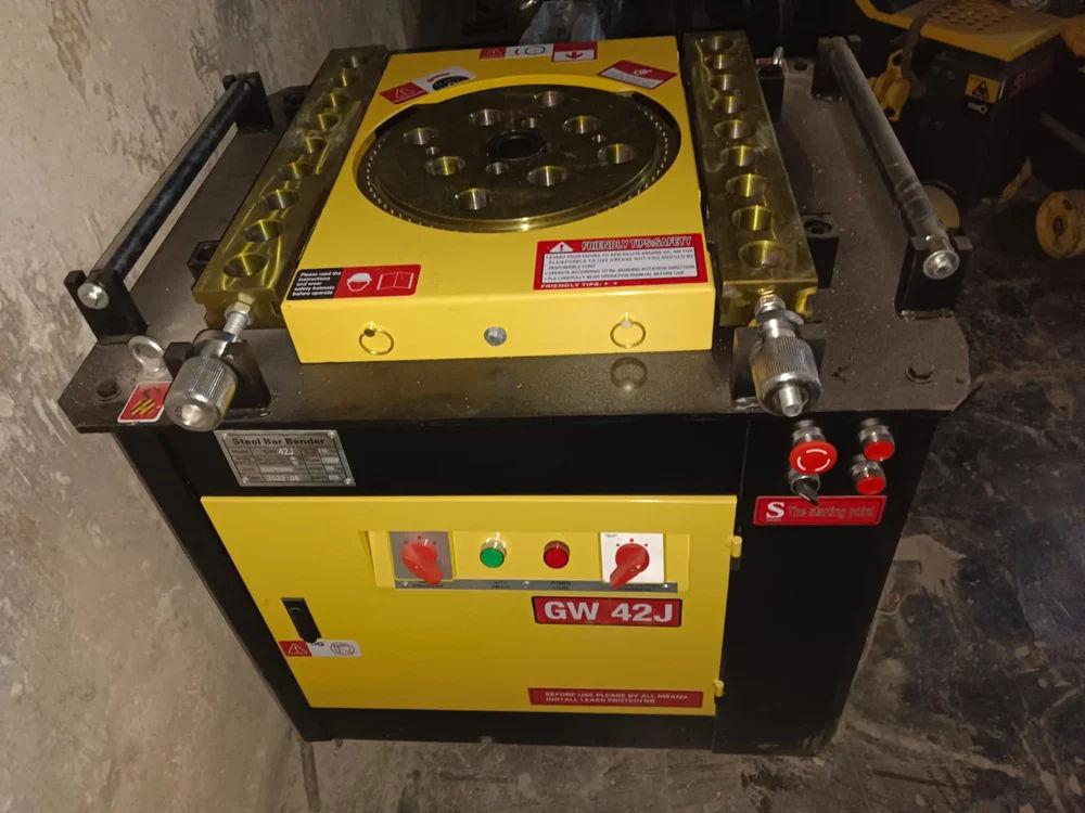 Gw 52j Bar Bending Machine