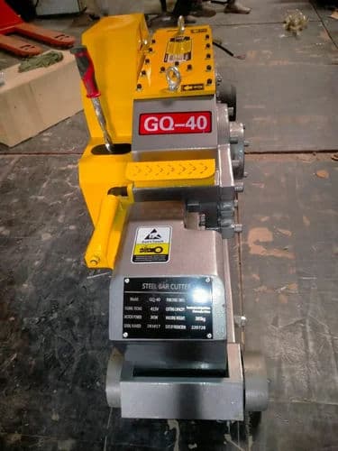 40mm Bar Cutting Machine | 3kW Automatic Electric Rebar Cutter