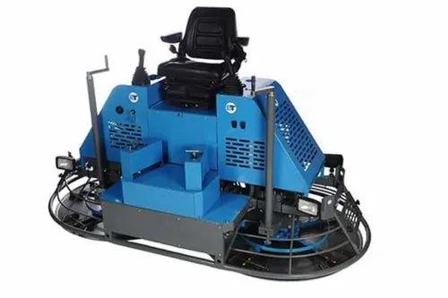 FRT36 Ride On Power Trowel with Honda GX690 24 HP Engine | 8 Blade Concrete Finisher