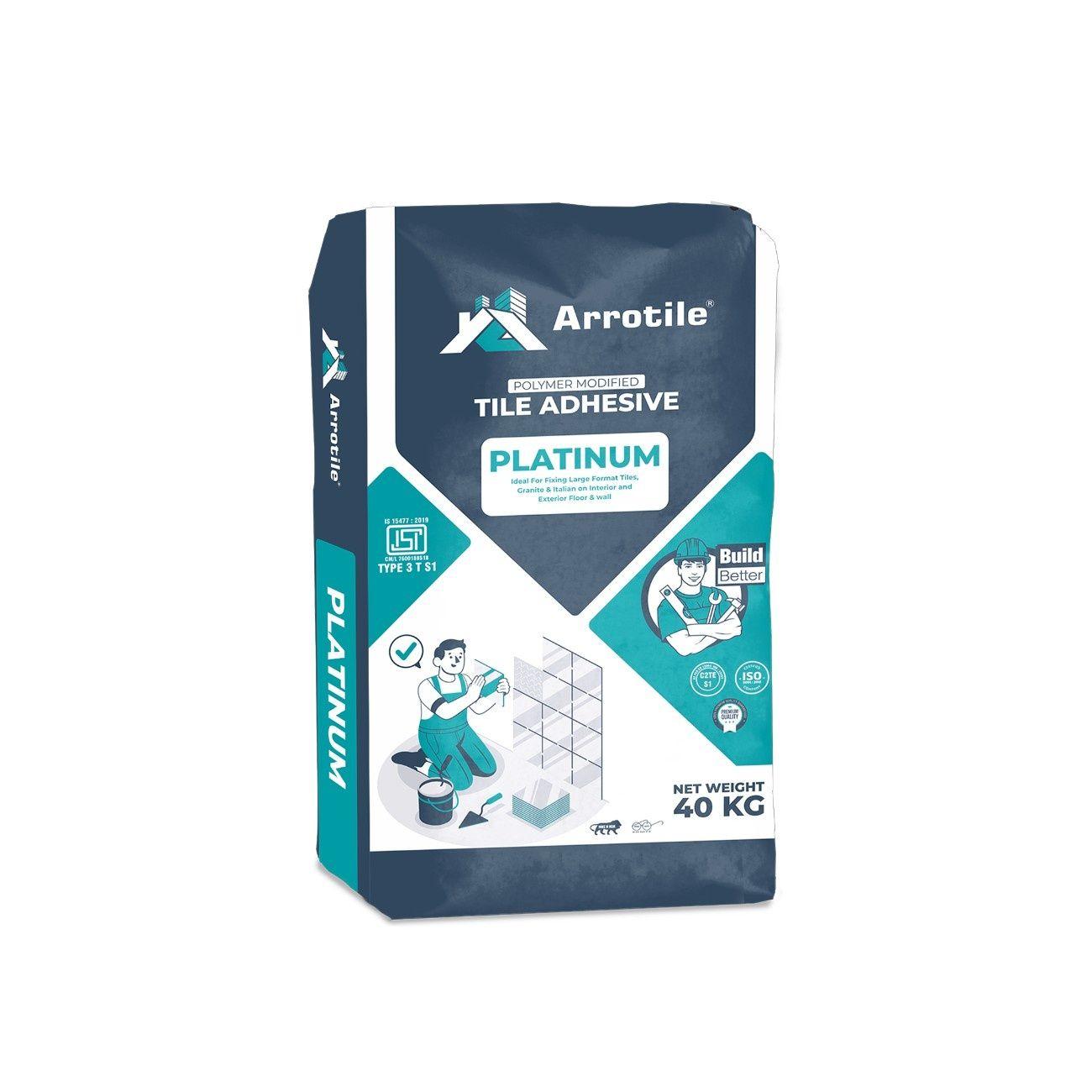 Arrotile Platinum Tile Adhesive 1