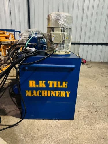 R K TILE MACHINERY Automatic Brick Making Machine – 1500 Bricks/Hour Hydraulic Fly Ash Plant