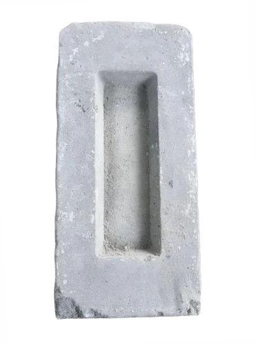 4 Inch Grey Cement Bricks 400x200x200 mm M20 – Solid Fly Ash Concrete Blocks
